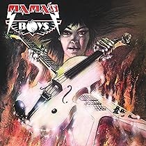 Mama's Boys 「Power and Passion」輸入盤CDメロハー Amazon.co.jp: Power And Passion: ミュージック
